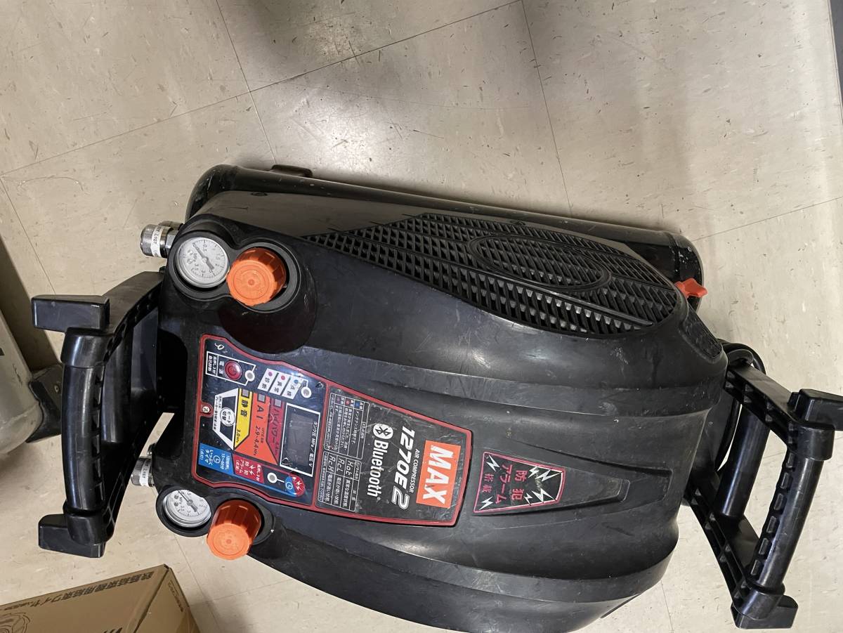 MAX コンプレッサー ジャンク品 AK-HH1270E2 ① | BIGBEARCAMPGROUND.COM