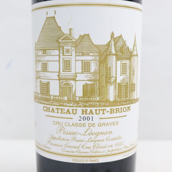 CHATEAU HAUT-BRION（シャトー オーブリオン）2001 13.5％ 750ml