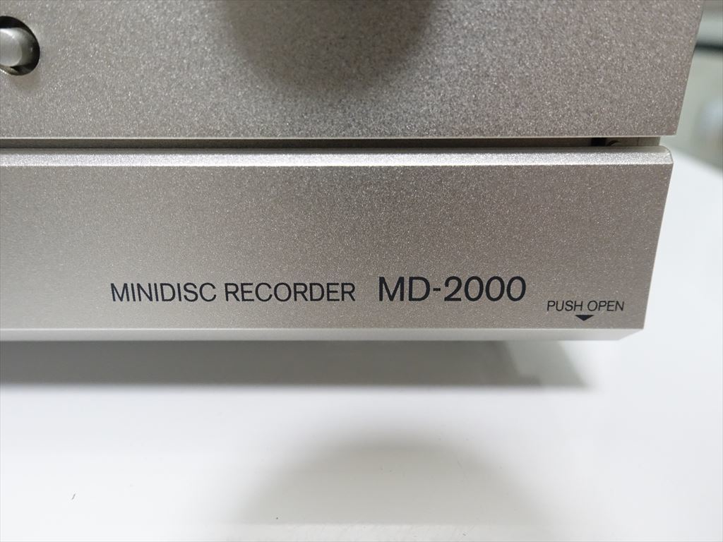 正規品，新作登場 ONKYO &rdquo; MD-2000 &rdquo; オンキョー MDデッキ(一般)｜売買されたオークション情報、yahooの商品情報をアーカイブ公開 - オークファン 一般