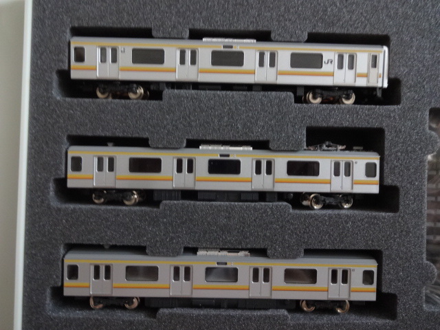 TOMIX 0 | 209系通勤電車 南武色 美品 1 JR209系 鉄道