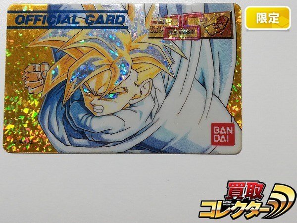 sB363o [限定] ドラゴンボール ジャンプ マルチワールド 認定証 25周年 