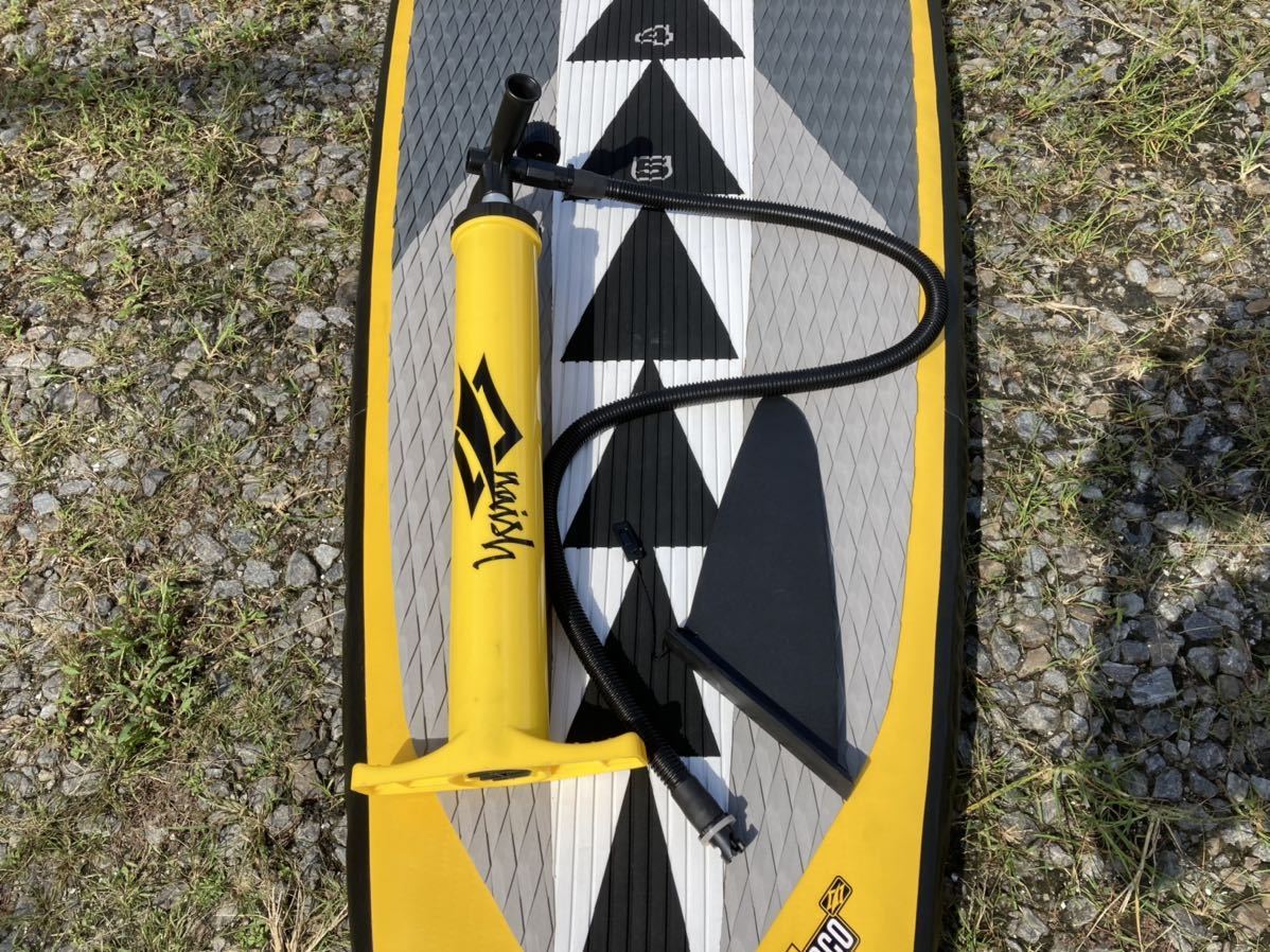 NAISH ONE 12'6 SUP ナッシュ インフレータブル スタンドアップパドル