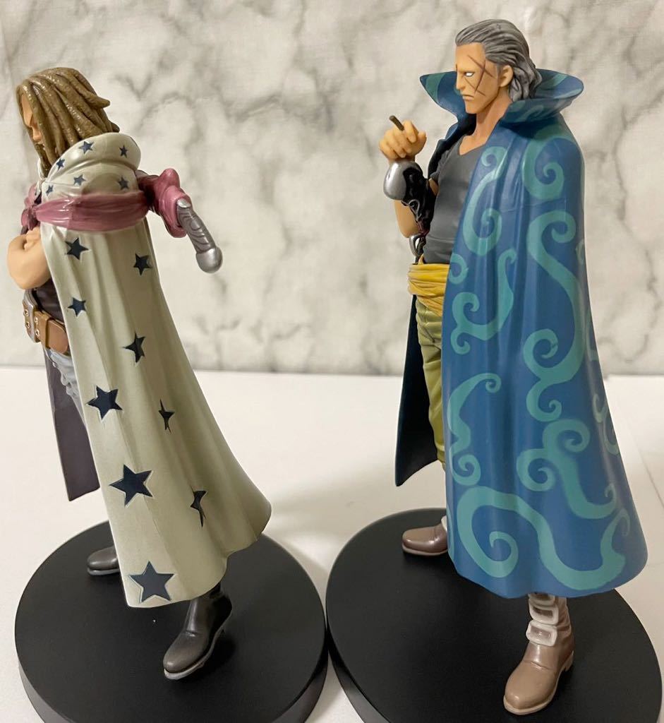 新品完全未開封ワンピース DXフィギュア 赤髪海賊団 3体セット 楽天