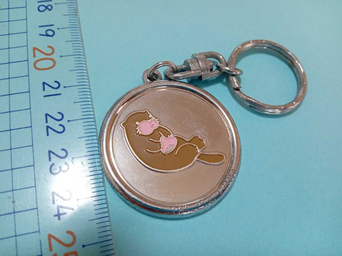 送料無料 海遊館 コイン メダル キーホルダー ご当地 観光 土産物 Qahh-Ualt 【赤字超特価，