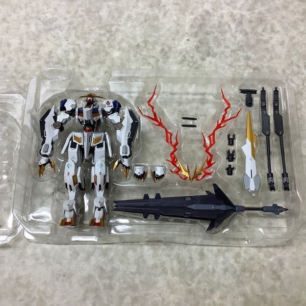 1円~ BANDAI SPIRITS METAL ROBOT魂 機動戦士ガンダム 鉄血のオルフェンズ ガンダム バルバトス ルプスレクス