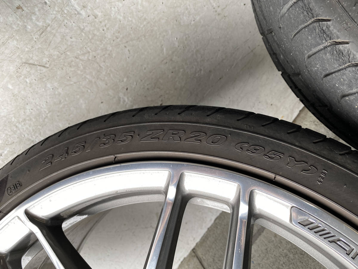 メルセデスベンツSクラス W222 Sクラス後期 AMGS63純正ホイール正規美 