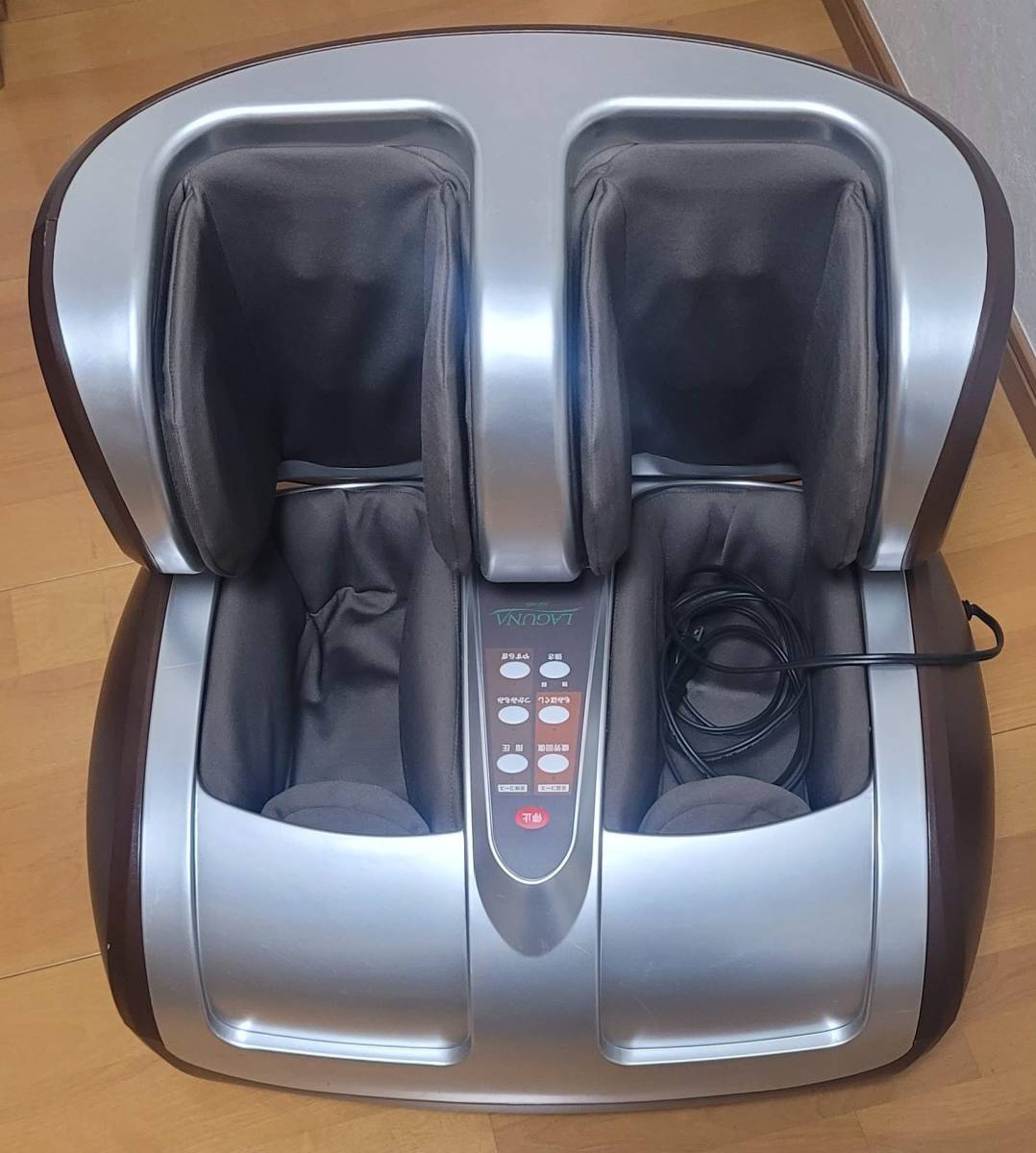 【人気SALE，得価】 管理医療機器：家庭用エアマッサージ器 ラグーナ JGF-800 中古完動品！