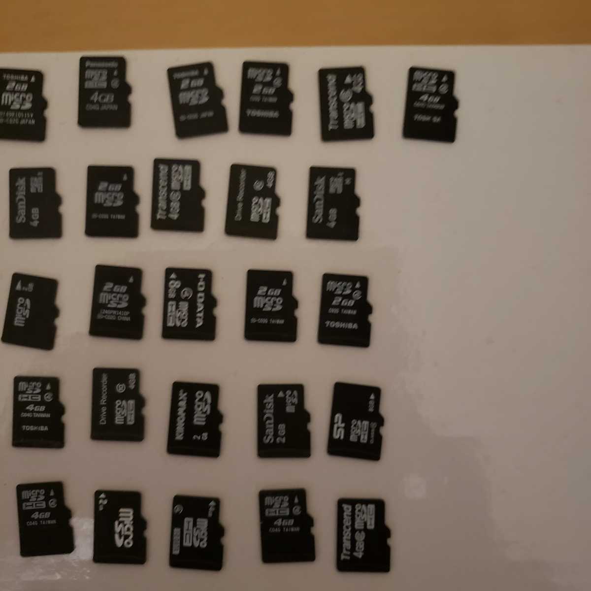 microSDカード 64GB 4GB 2GB 計101枚 マイクロSDカード microSD