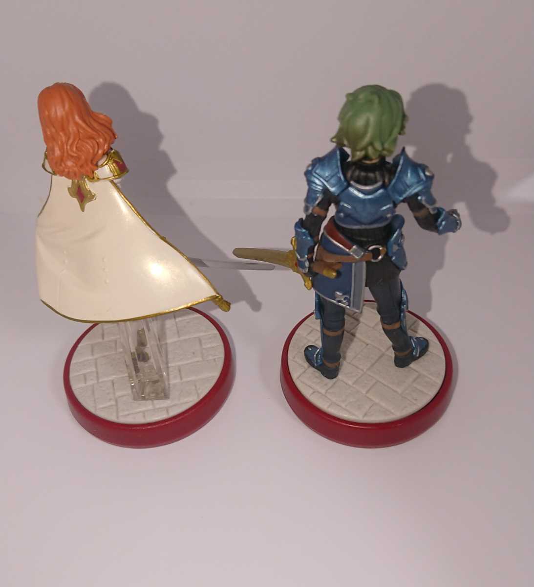 開封済み中古 amiibo アルムとセリカの2体セット ファイアーエムブレム