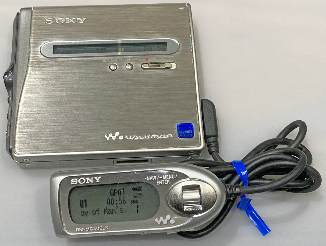 SONY MD Walkman MZ-NH1 ソニー・ウォークマン (本体)｜売買された