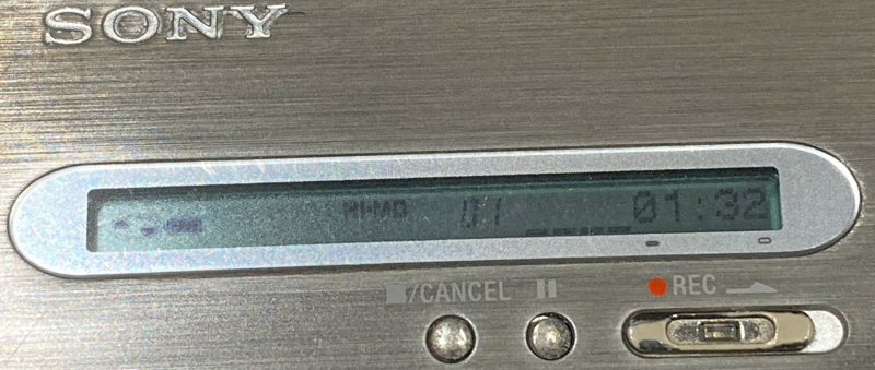 SONY MD Walkman MZ-NH1 ソニー・ウォークマン (本体)｜売買された