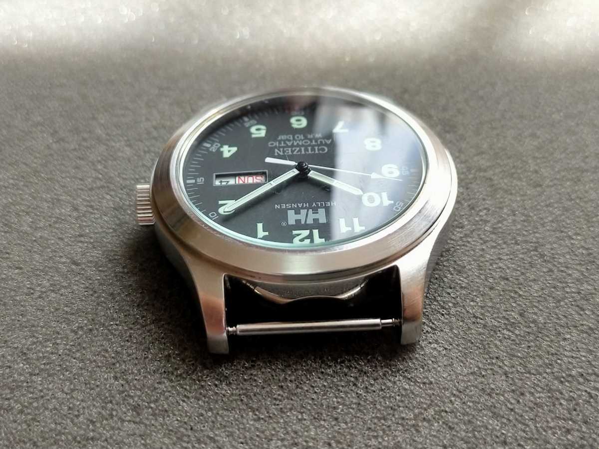 CITIZEN × HELLY HANSEN AUTOMATIC シチズン ヘリーハンセン 自動巻き 