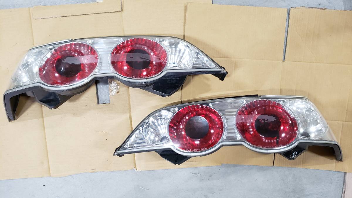 車 インテグラ DC5 タイプR iS 前期 テールランプ SONAR ソナー