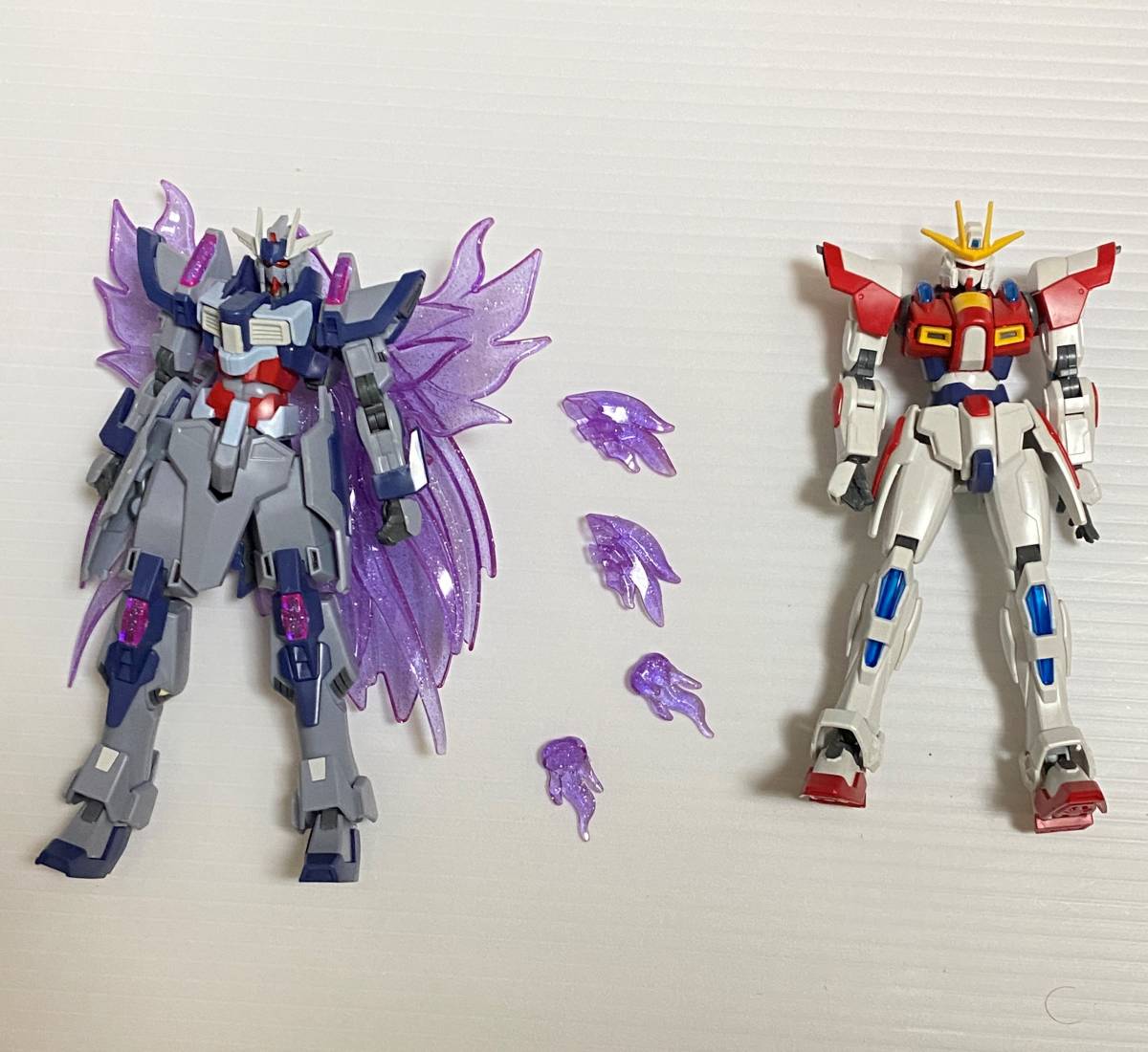  HGBF 1/144 ディナイアルガンダム ビルドバーニングガンダム ガンダムビルドファイターズ トライ ガンプラ ジャンク(ガンダム)｜売買されたオークション情報、yahooの商品情報をアーカイブ公 その他