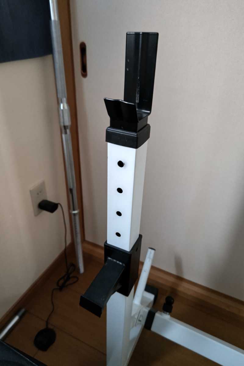 バーベルスタンド 中古 GronG] バーベルスタンド 分離型 (とび☆3