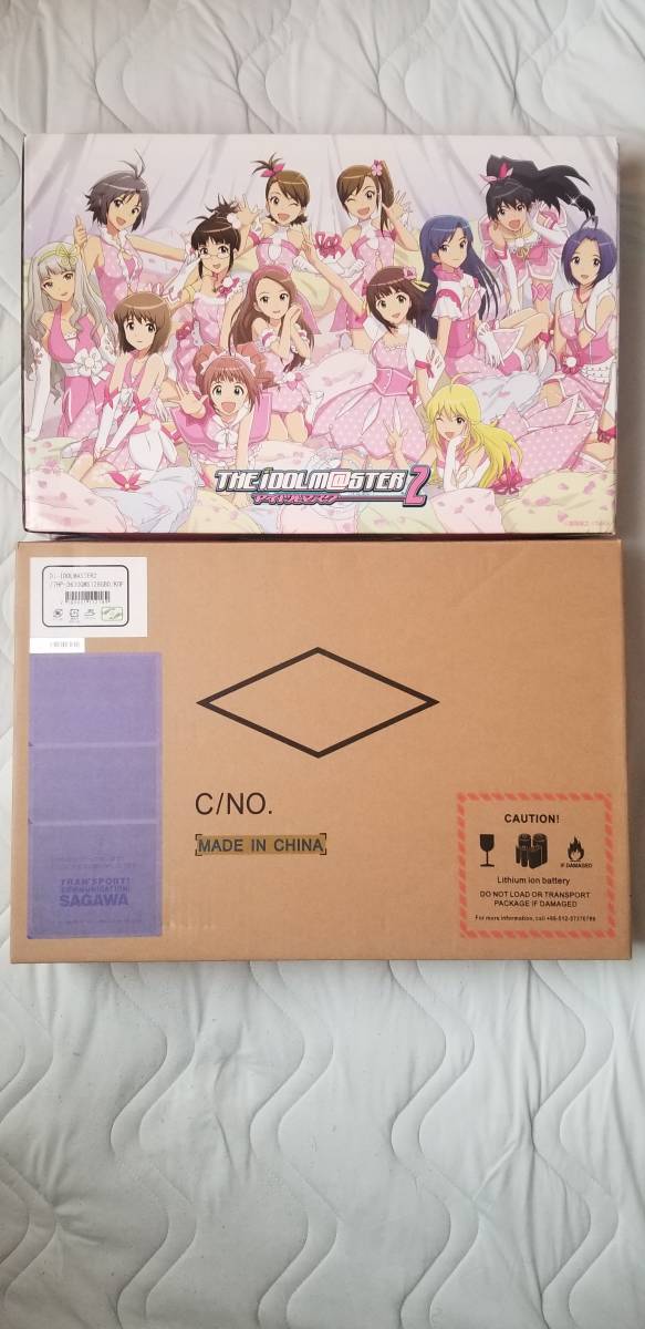 新品未開封 アイドルマスター2 ノートパソコン ハイスペックモデル 