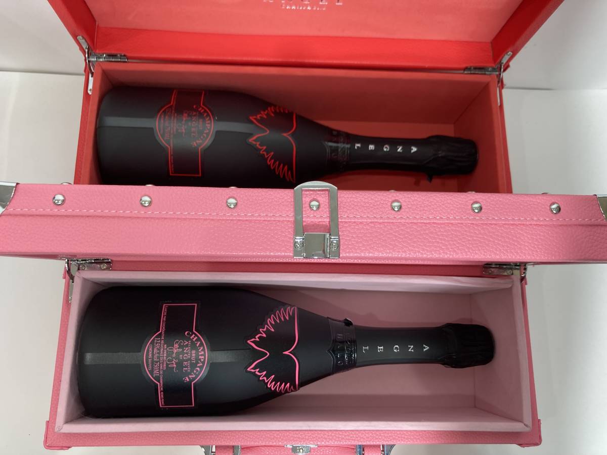 未開栓 エンジェル ヘイロー レッド⁄ピンク(シャンパン) 750ml⁄12.5