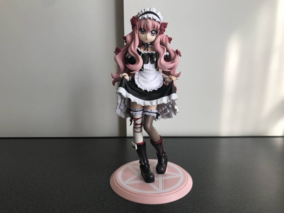 アルター ゼロの使い魔 三美姫の輪舞 ルイズ ゴスパンクVer. 開封済み
