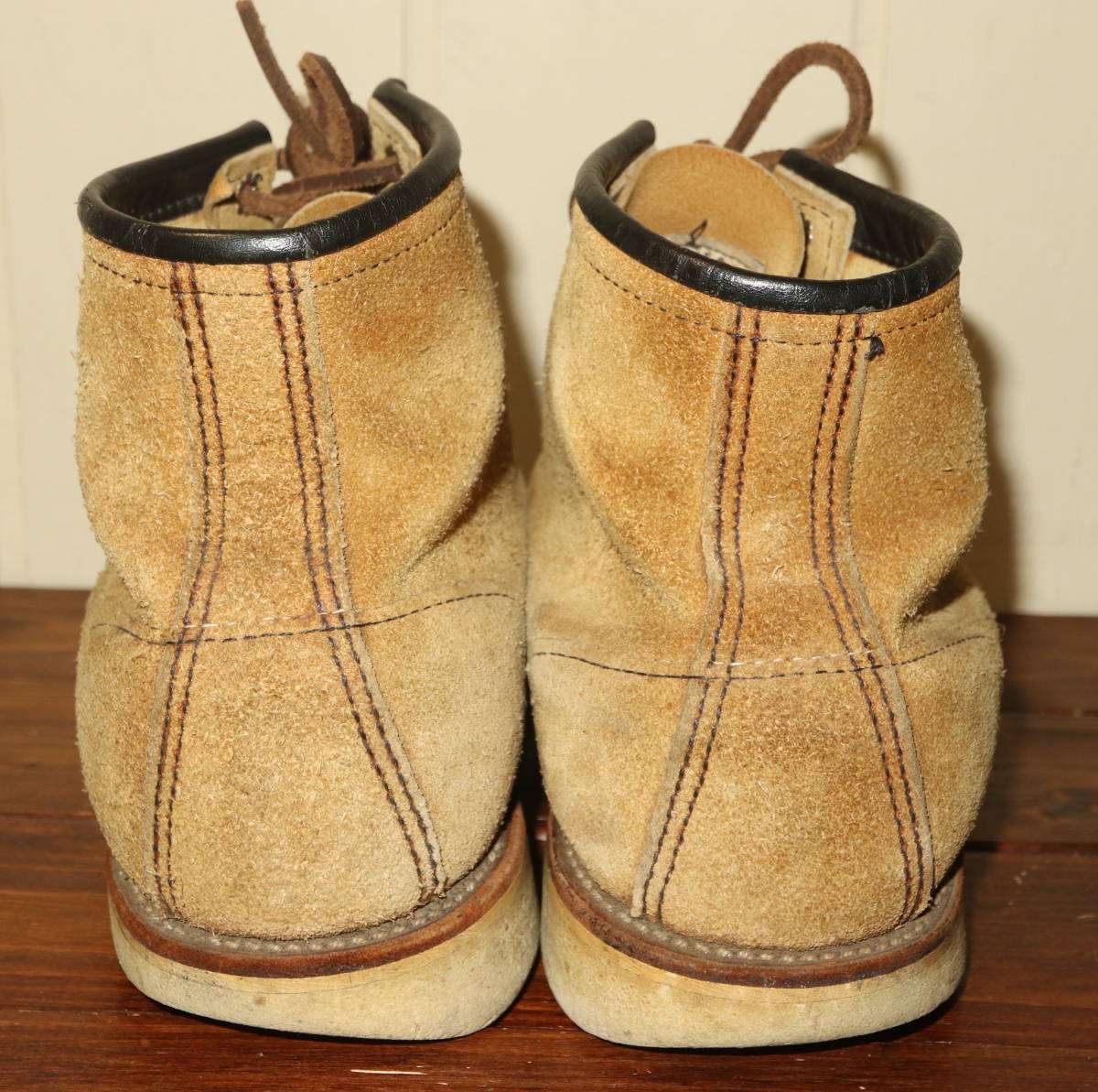 羽タグ RED WING レッドウィング 8173 スエード モックトゥ 7.5E 25 