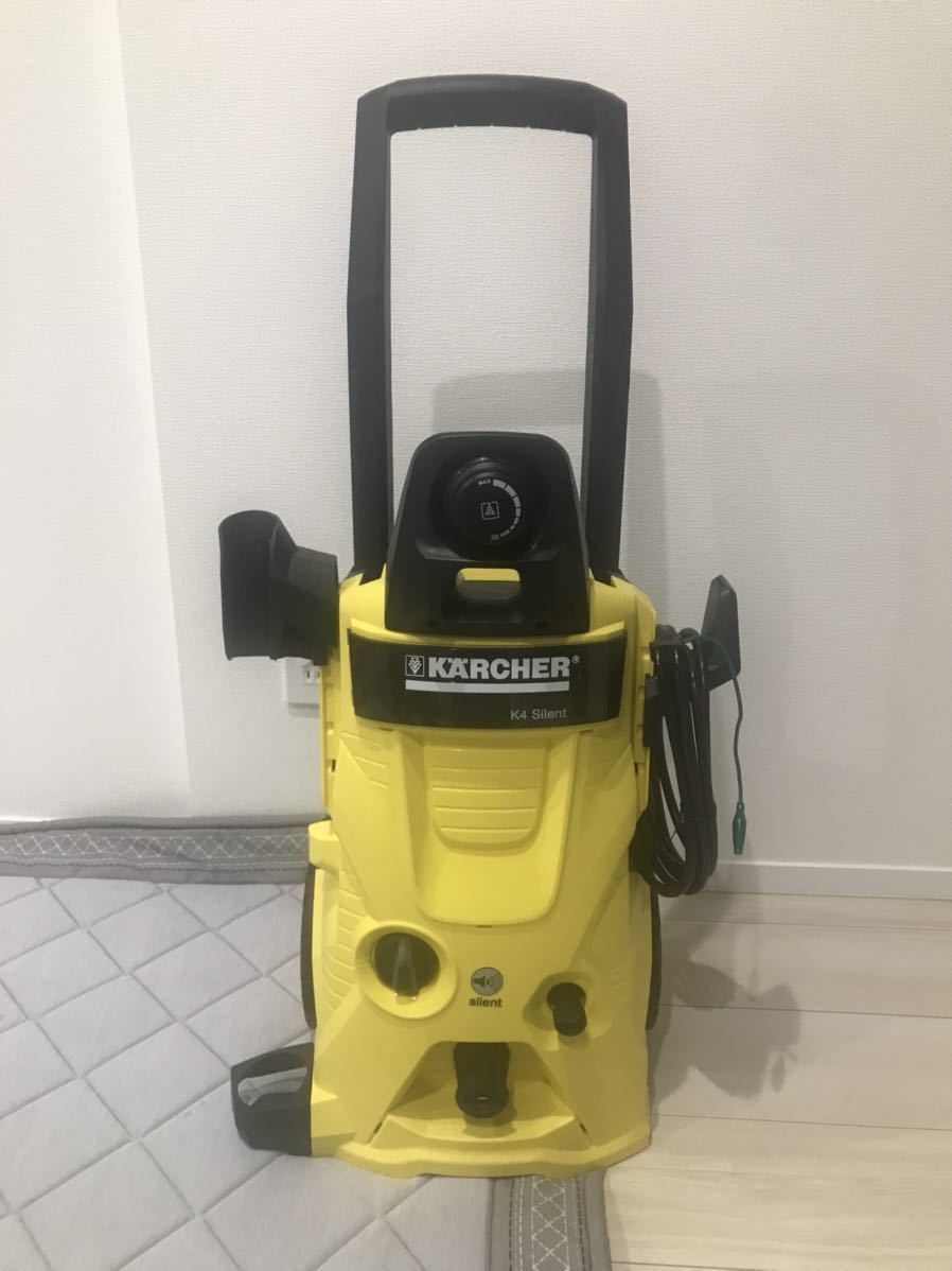 新作，人気セール 展示品 保証付 K4 サイレント ホームキット ケルヒャー KARCHER 高圧洗浄機 60Hz 西日本(高圧洗浄機)｜売買されたオークション情報、yahooの商品情報をアーカイブ公開 - オークファン 高圧洗浄機