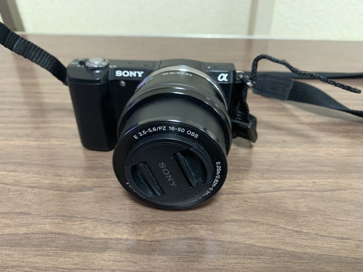 SONY ソニーデジタルカメラボディー ILCE-5000・レンズ SELP5000