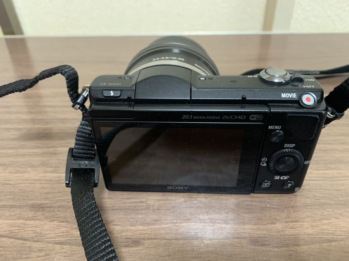 SONY ソニーデジタルカメラボディー ILCE-5000・レンズ SELP5000