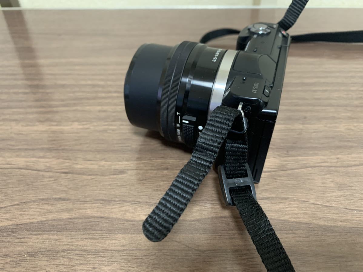 SONY ソニーデジタルカメラボディー ILCE-5000・レンズ SELP5000