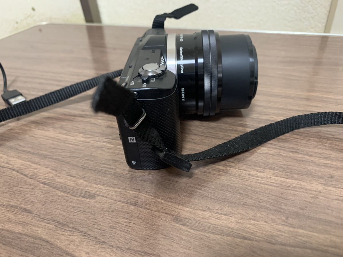 SONY ソニーデジタルカメラボディー ILCE-5000・レンズ SELP5000