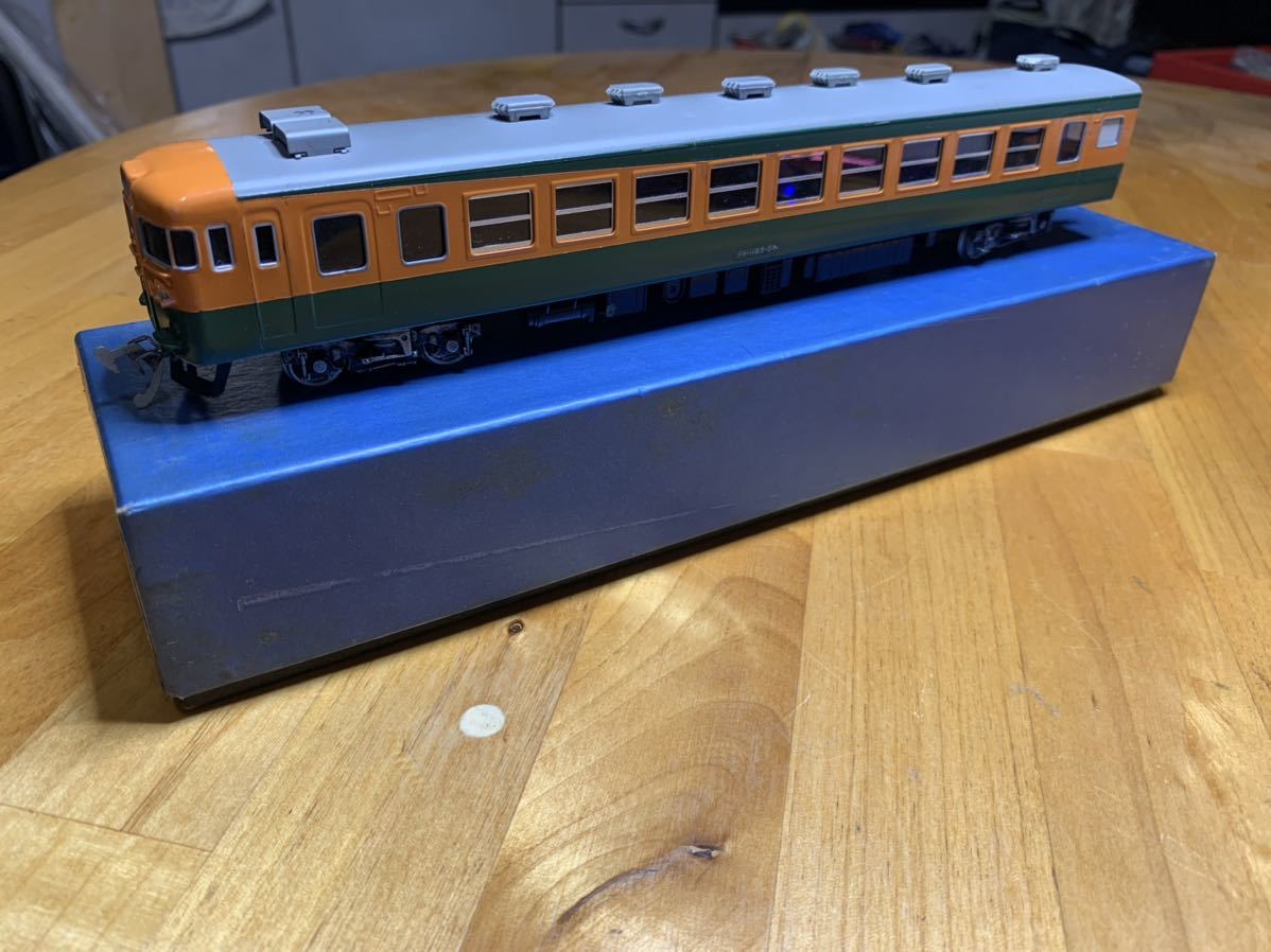 KTM製KATSUMI急行形クモハ165(D34) カツミ クモハ165 急行形 KTM製KATSUMI急行形クハ165(D34) KTM (ケー