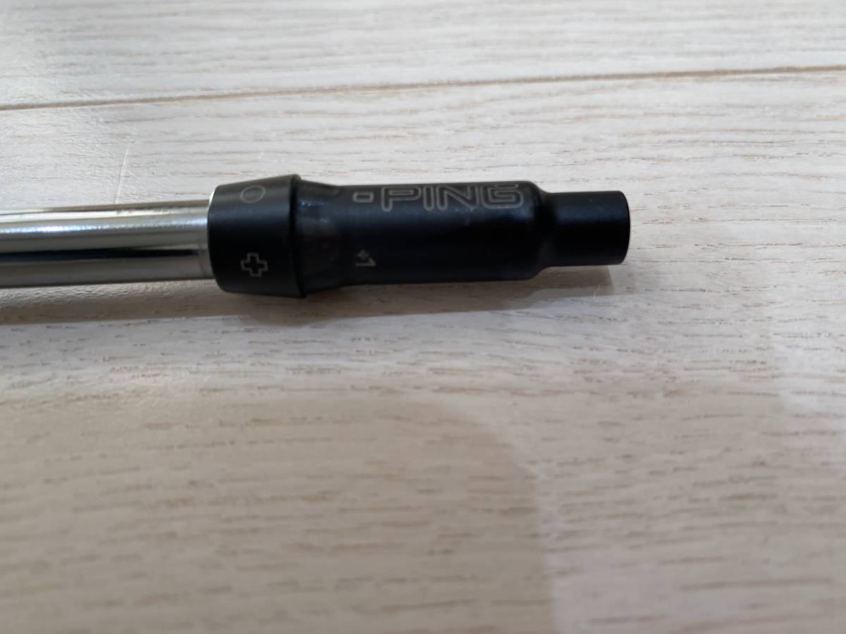 シャフトのみ　pingスリーブ★ディアマナ BＦ60S★G400,lst.sf.max,G,G30_4