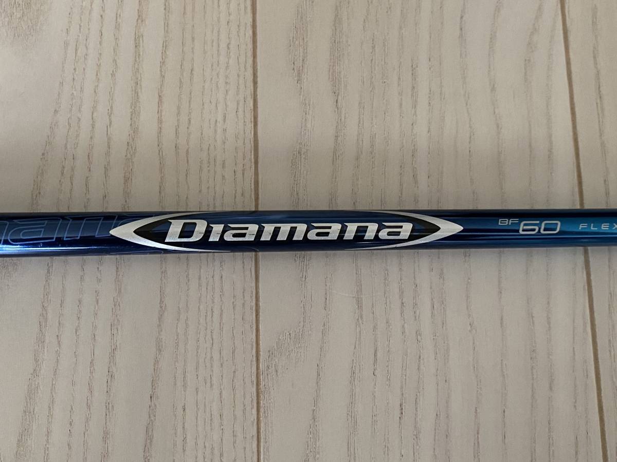 シャフトのみ　pingスリーブ★ディアマナ BＦ60S★G400,lst.sf.max,G,G30_9