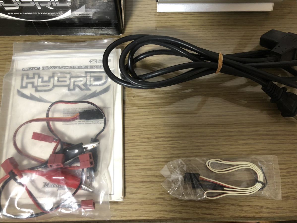 マッチモア セルマスター ミニ四駆 ラジコン充電器②箱付き公式