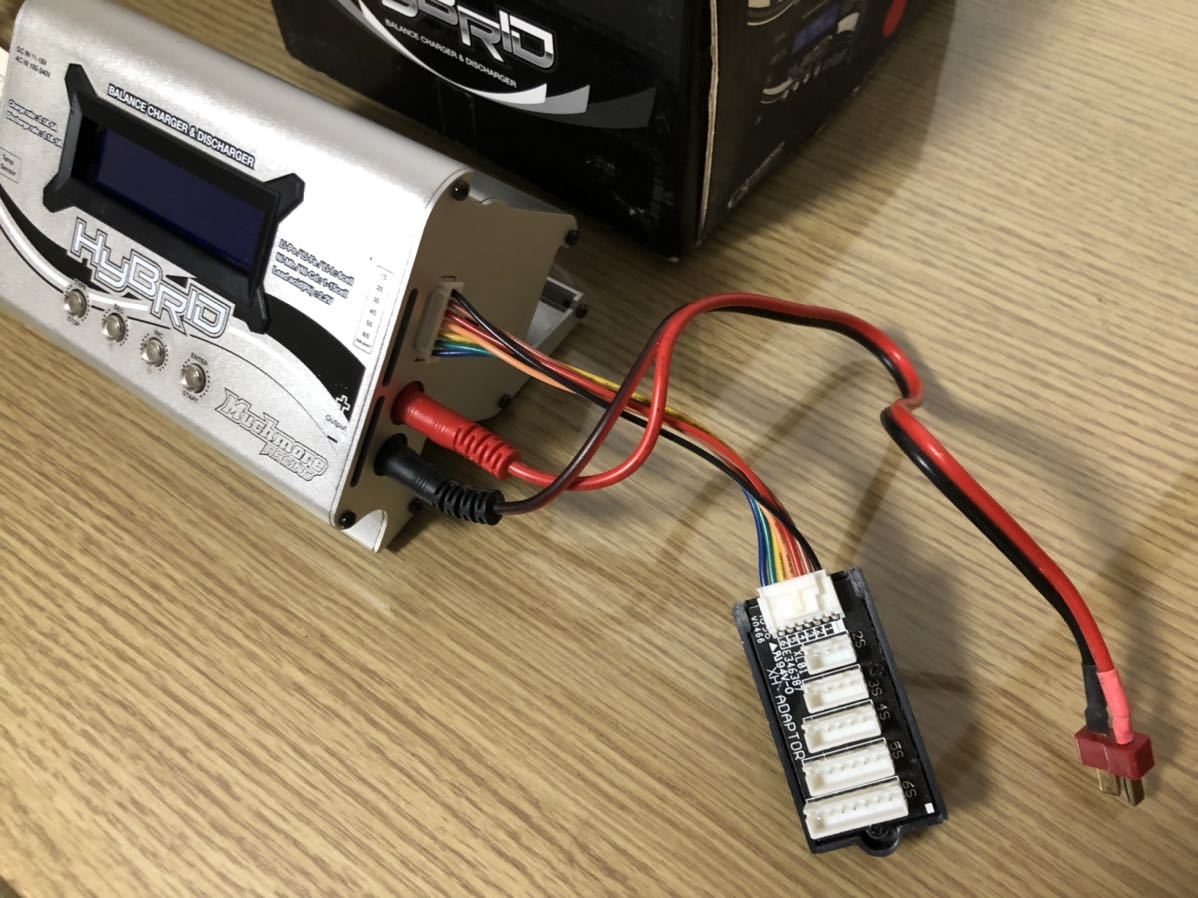 マッチモア セルマスター ミニ四駆 ラジコン充電器① マッチモア セルマスター ミニ四駆 ラジコン充電器②箱付き公式