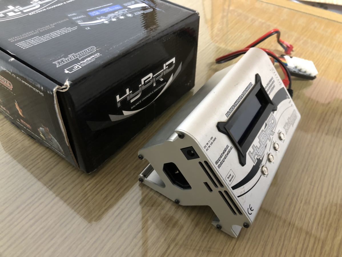 マッチモア セルマスター ミニ四駆 ラジコン充電器②箱付き公式