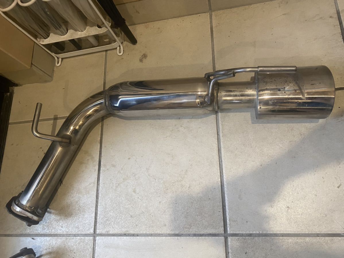 FUGA フーガ y50 ZXSPEED ゼグスピード マフラー(マフラー、排気系