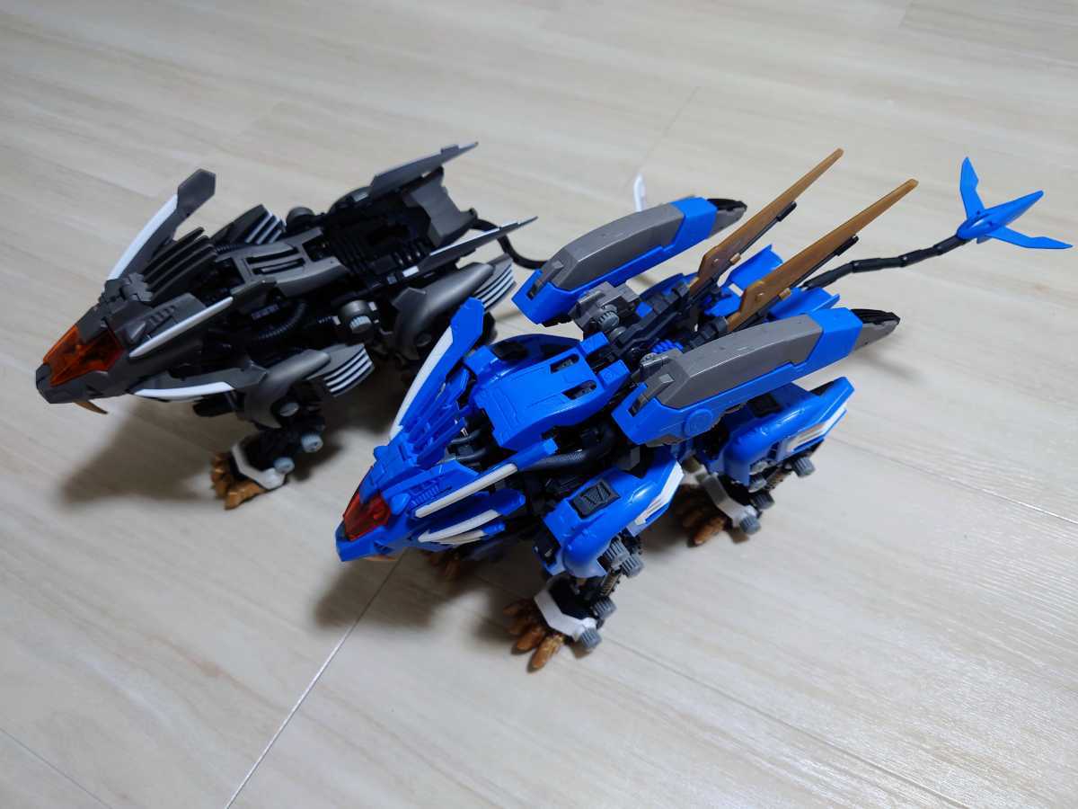 新品，爆買い コトブキヤ ブレードライガーAB タカラトミー ブレードライガー ブラックインパクト 組済み ゾイド(ゾイド)｜売買されたオークション情報、yahooの商品情報をアーカイブ公開 - オークファン ゾイド