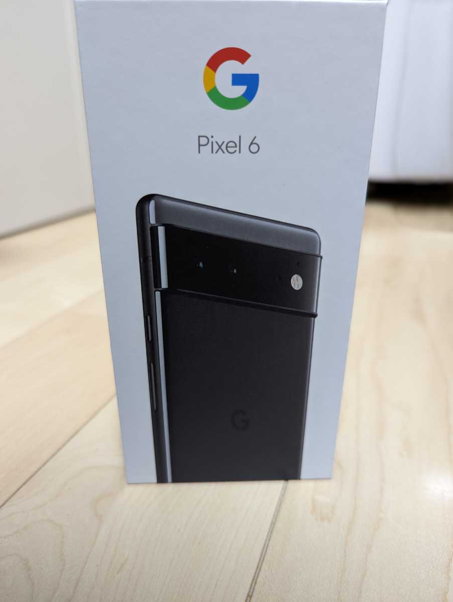 Google Pixel 6 128GB SIMフリー [Stormy Black] Google Pixel 6 128GB