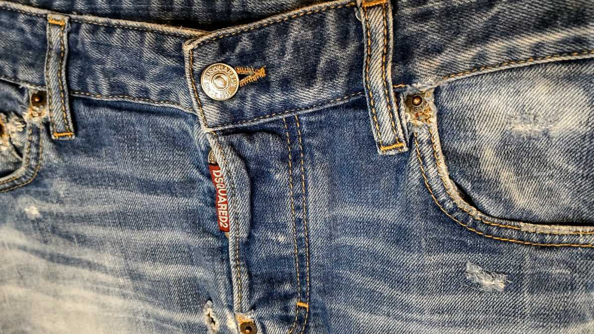 DSQUARED2 ディースクエアード 】 TIDY BIKER JEAN 44 スタッフ 