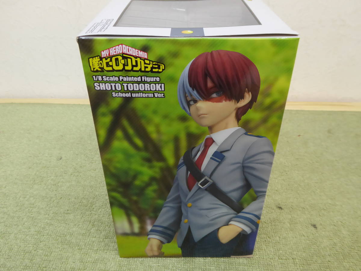 084-F28) 新品 未開封 コネコレ 轟焦凍 制服ver. 1/8スケール