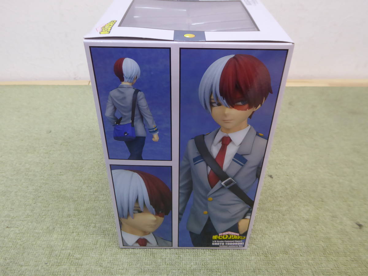084-F28) 新品 未開封 コネコレ 轟焦凍 制服ver. 1/8スケール
