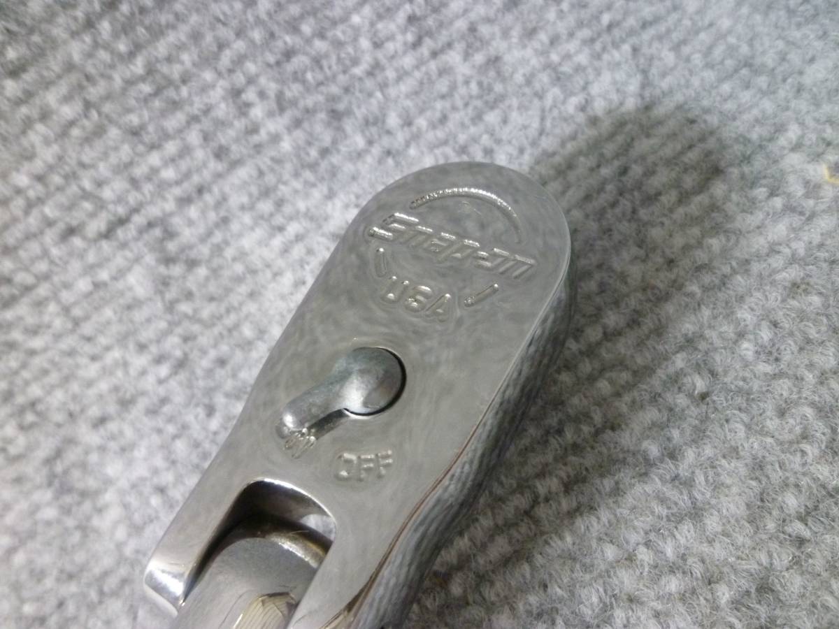 (5092) 新品 Snap-on スナップオン 3/8 エクストラロング 首振りラチェット FHLLF80