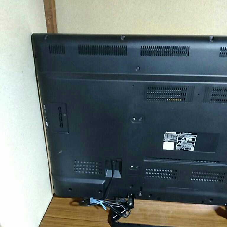 (らCM2465)Panasonic パナソニック　TH-49D300　４９型　１６年製 TH-49D300 パナソニック VIERA 地上・ＢＳ・１１０度ＣＳデジタルハイビジョン 49V型 TH-49D305