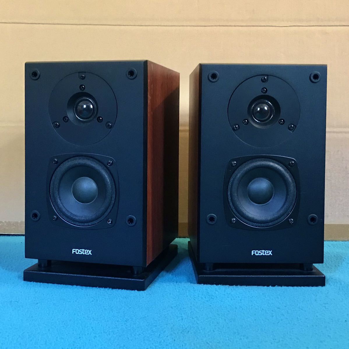 FOSTEX ：P803-S スピーカーシステム（ペア） 【公式通販】