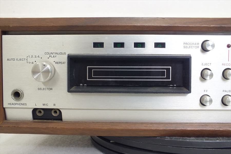 National ナショナル RS-806U 8トラデッキ 現状品220909G3125(ラジカセ)｜売買されたオークション情報、yahooの ...