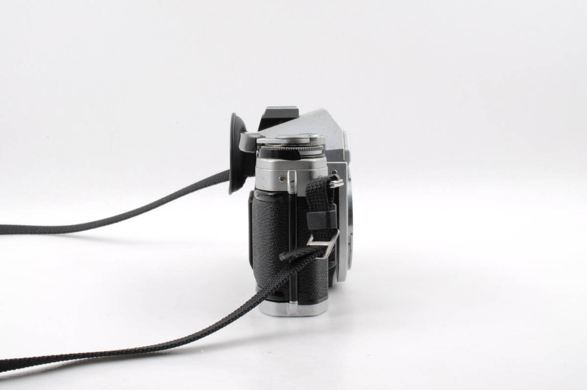 シャッター鳴き無し 動作品 キャノン Canon AE-1 ボディ MF 一眼レフ フィルムカメラ 管N2822