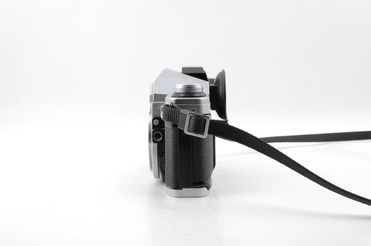 シャッター鳴き無し 動作品 キャノン Canon AE-1 ボディ MF 一眼レフ フィルムカメラ 管N2822