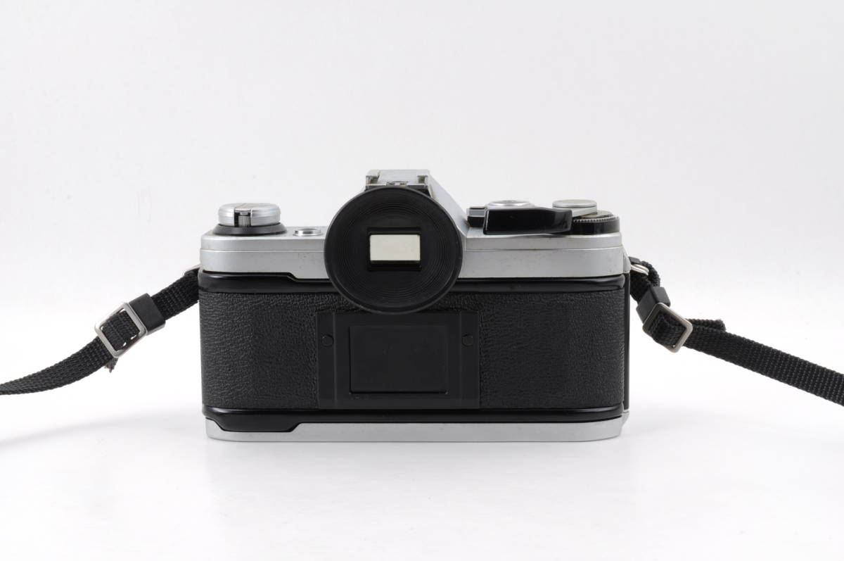 シャッター鳴き無し 動作品 キャノン Canon AE-1 ボディ MF 一眼レフ フィルムカメラ 管N2822
