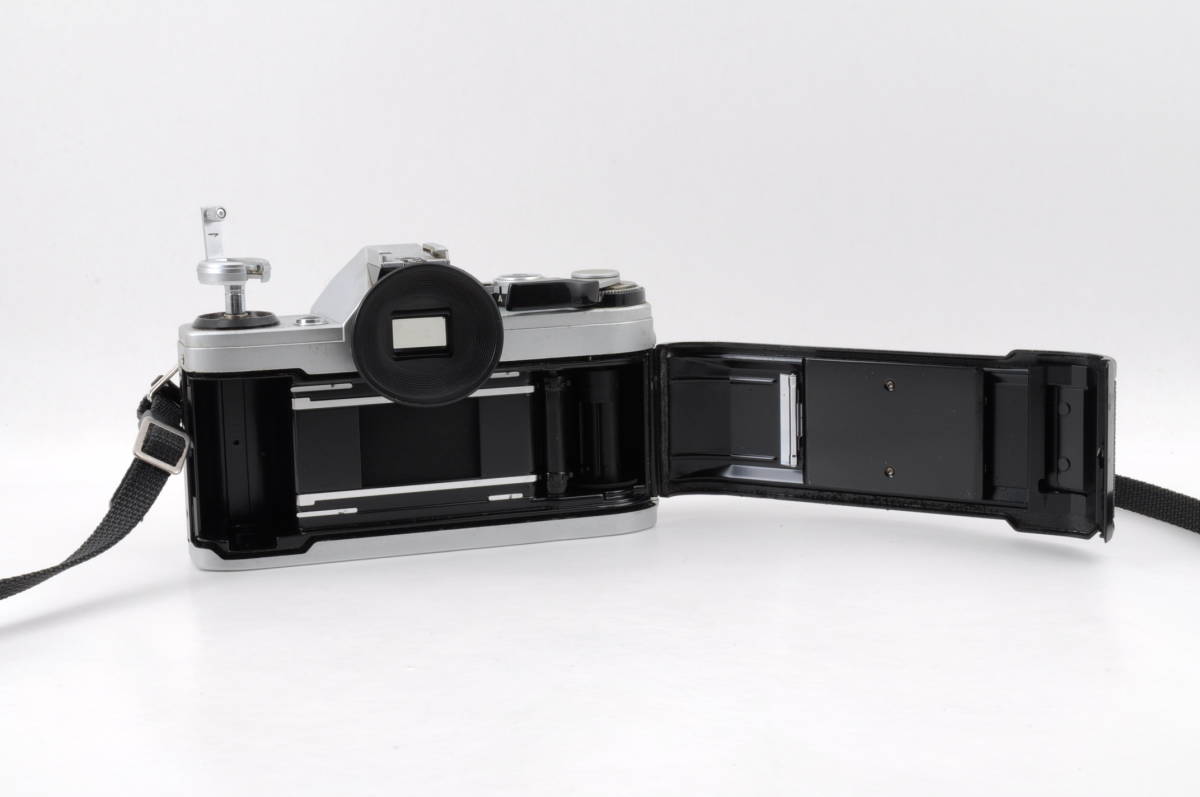 シャッター鳴き無し 動作品 キャノン Canon AE-1 ボディ MF 一眼レフ フィルムカメラ 管N2822