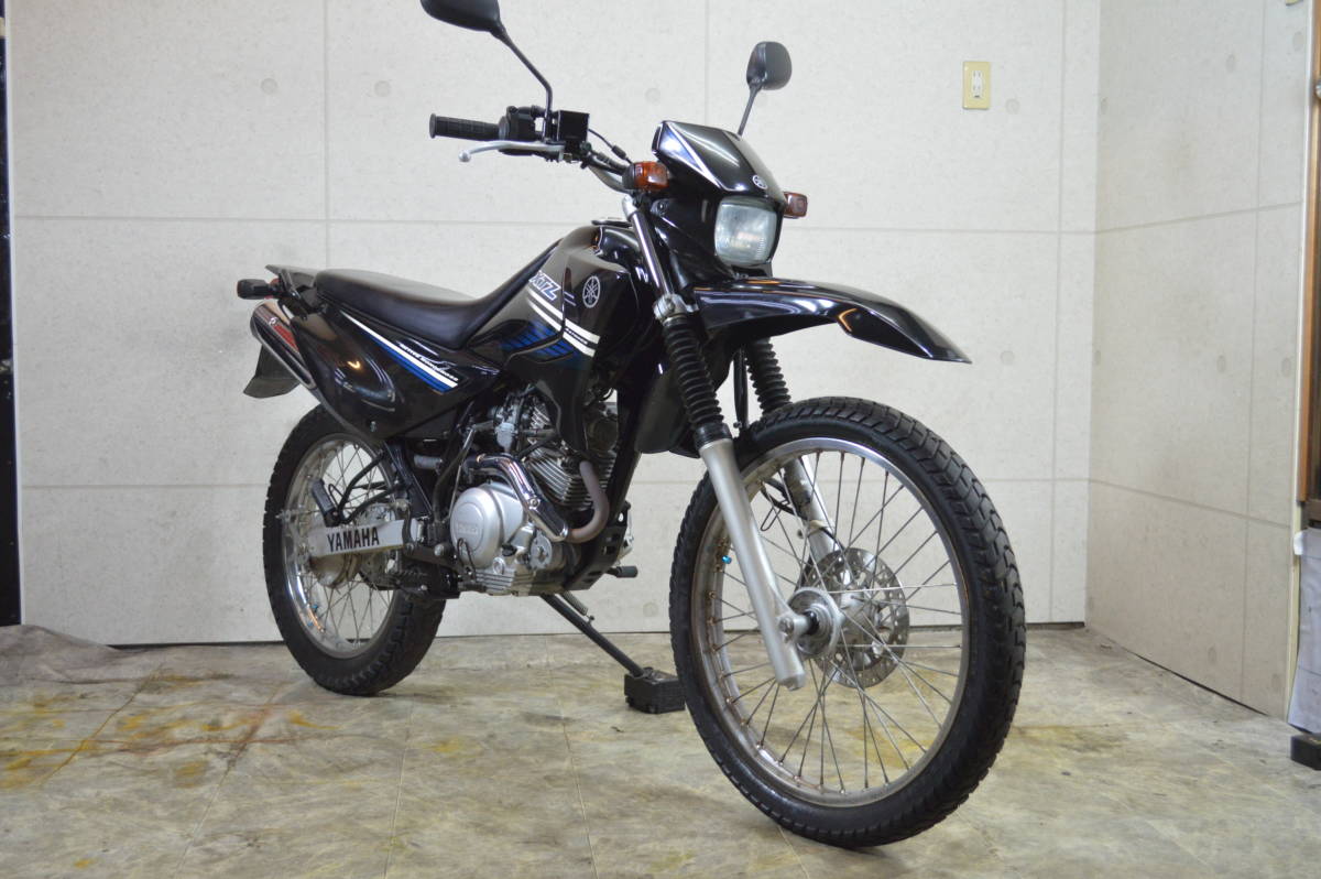 YAMAHA XTZ125 フルサイズオフ 美車 前期型 検索 TT-R125 BETA RR4T125