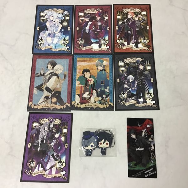 1円～ Blu-ray 黒執事 Book of Circus 1～5、Book of Murder 上・下 黒